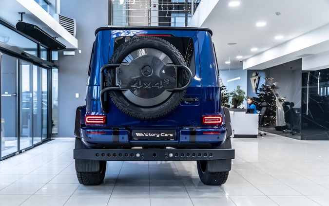 Mercedes-Benz Klasa G cena 1599000 przebieg: 10, rok produkcji 2022 z Brzeg małe 781